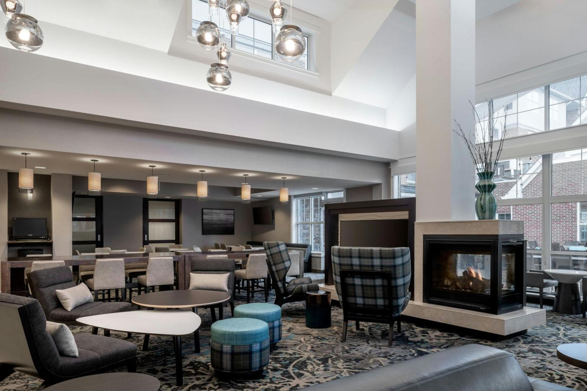 Residence Inn By Marriott Akron Фэр-Лон Экстерьер фото
